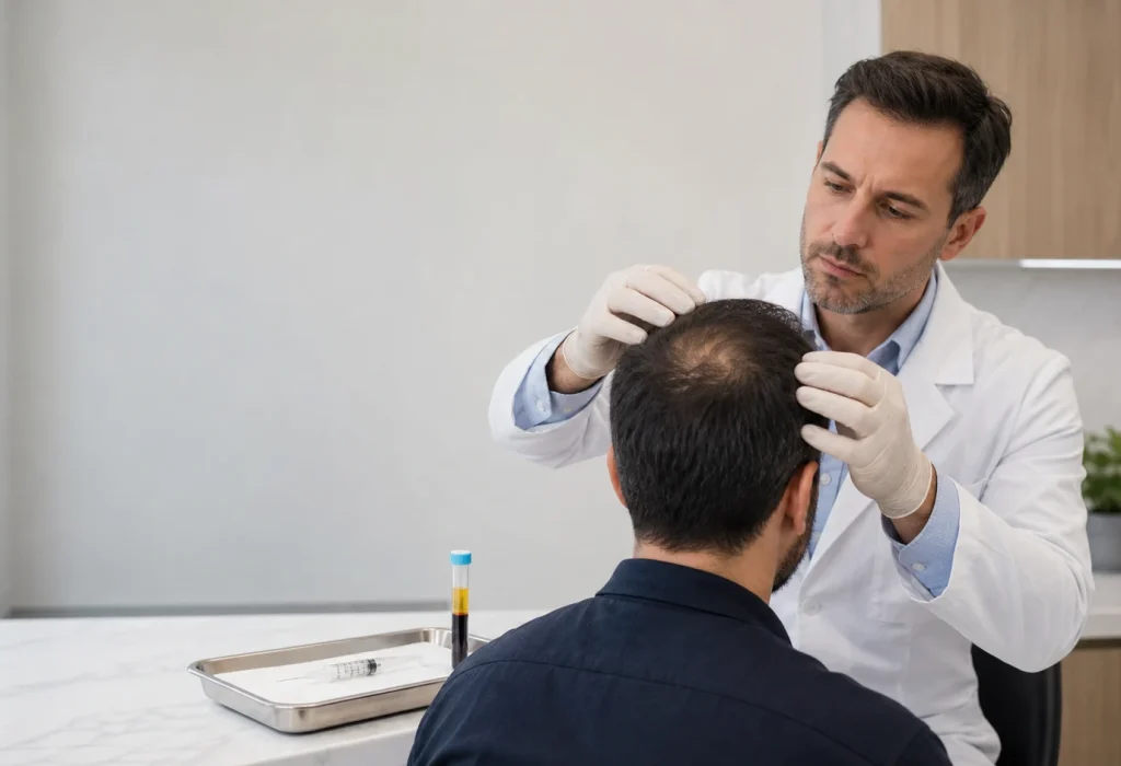 Cost of PRP treatment for hair in Israel