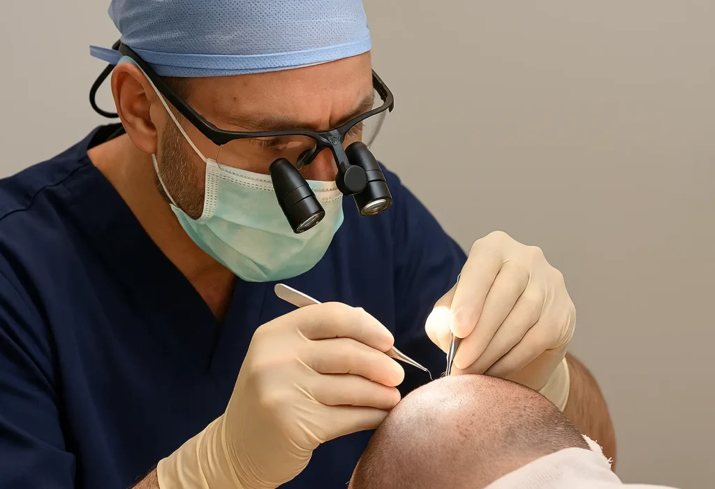 Does-a-hair-transplant-hurt