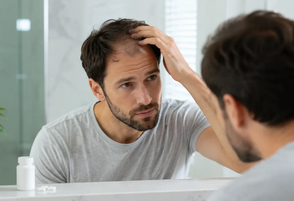 Finasteride for hair
