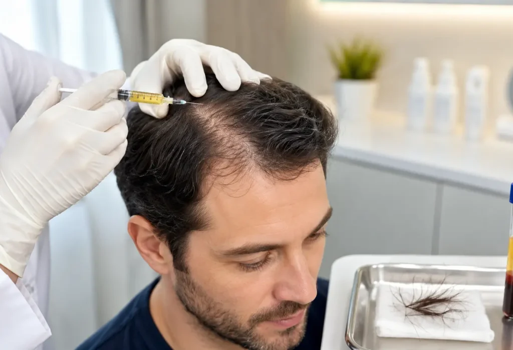 Hair Loss After PRP
