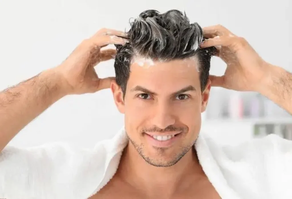 Hair-transplant-after-one-month-2