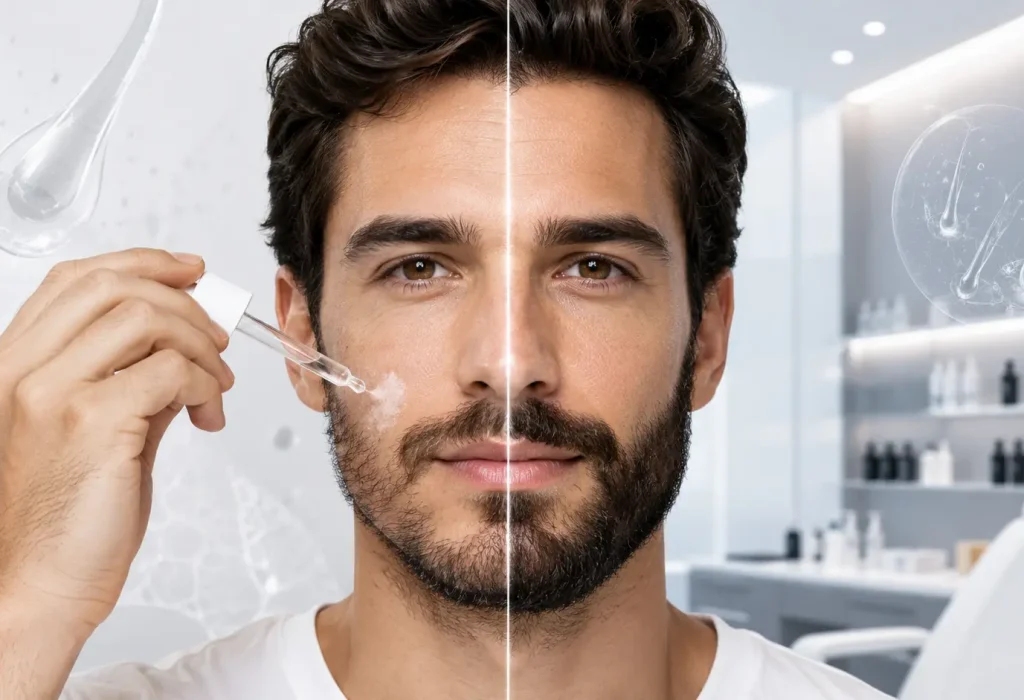 Minoxidil for beard
