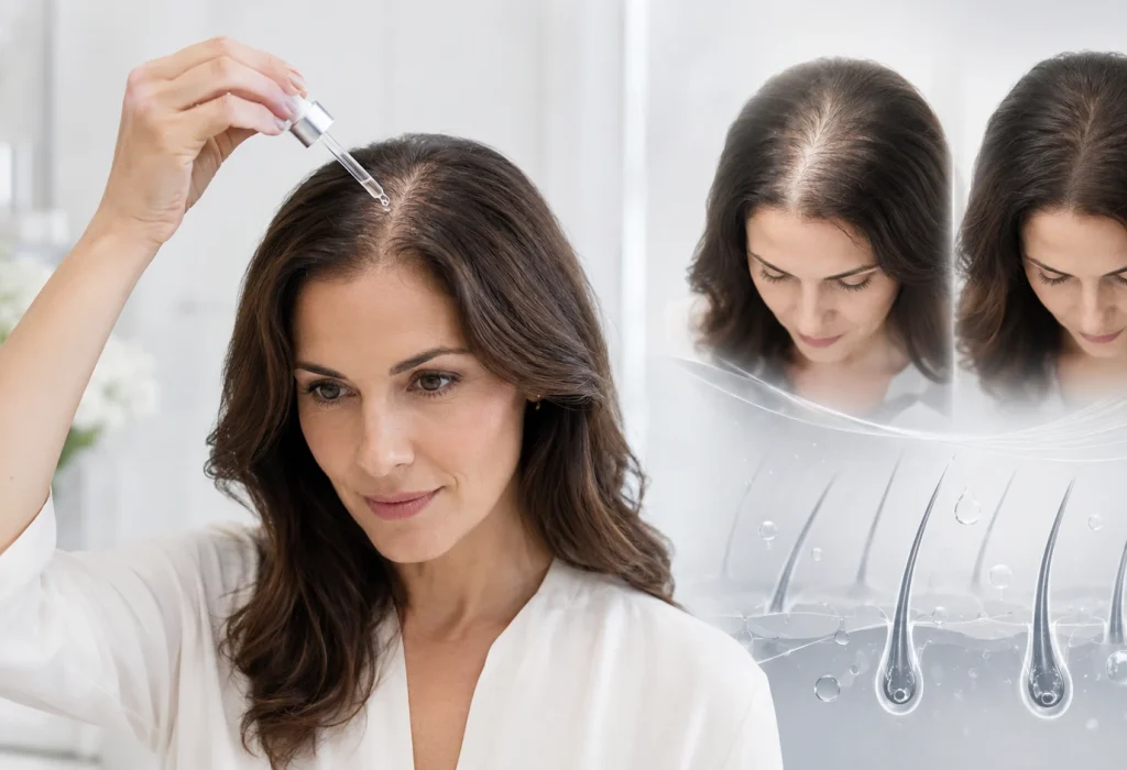 Minoxidil for women