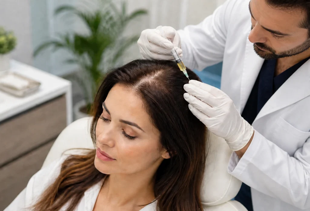 PRP for hair loss in women