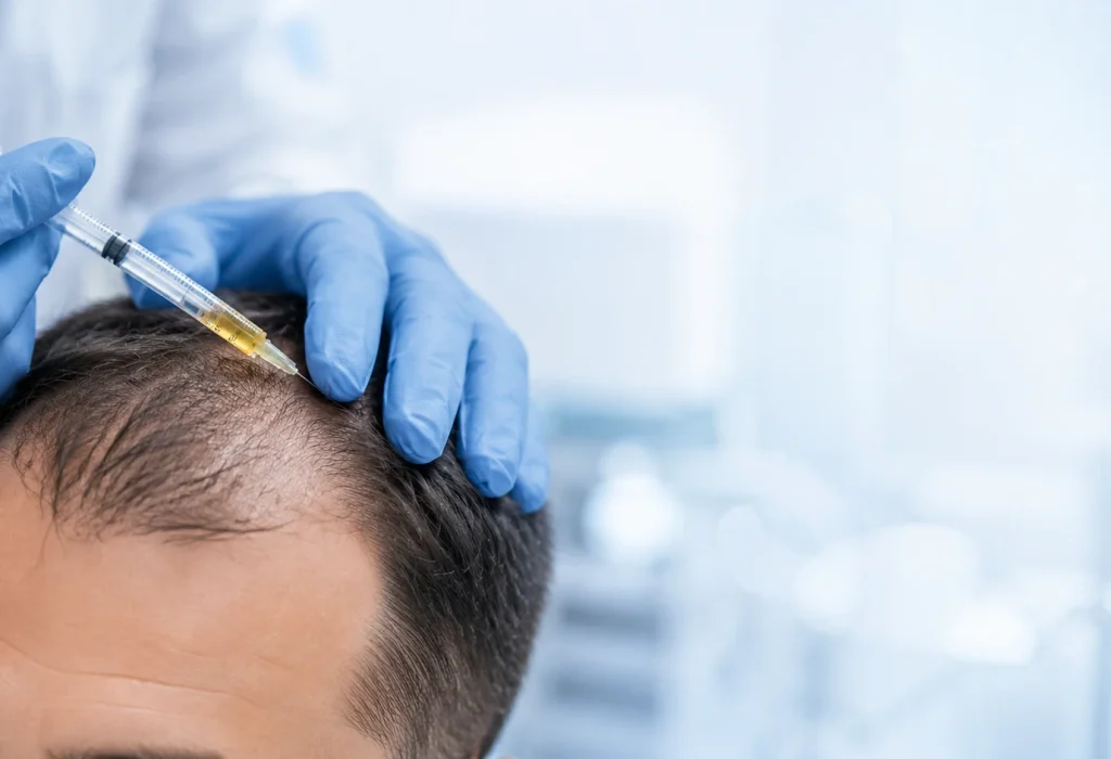 Sex after PRP hair treatment