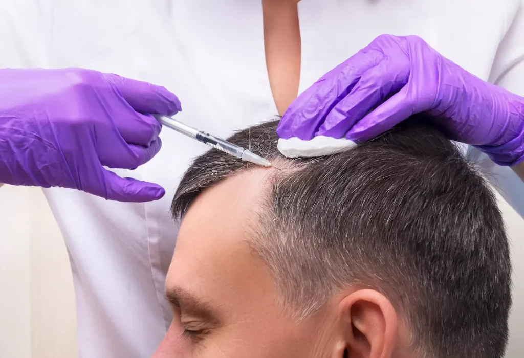 benny-gantz-hair-transplant