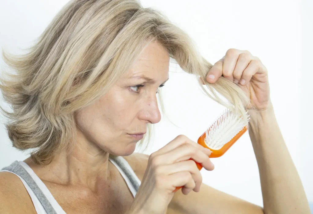 does-menopause-cause-hair-loss