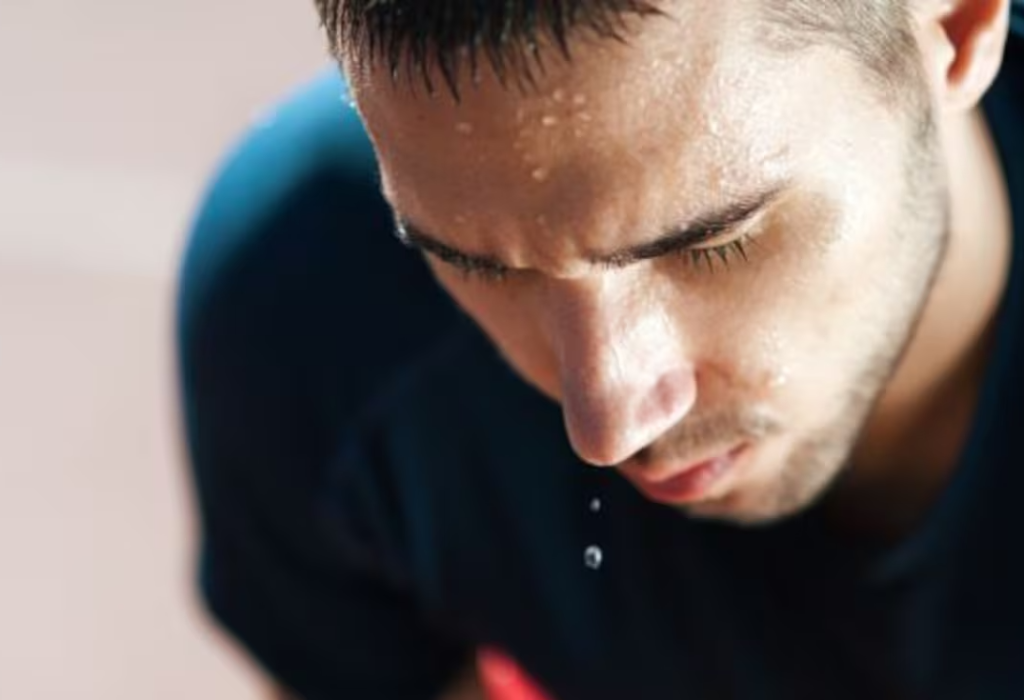 does-sweat-cause-hair-loss