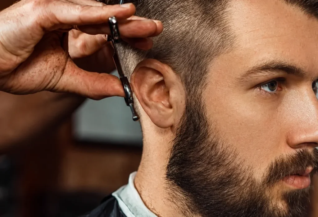 first-haircut-after-hair-transplant