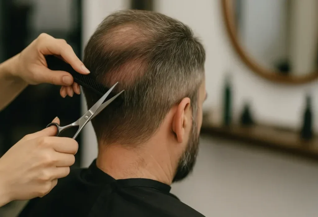 haircut