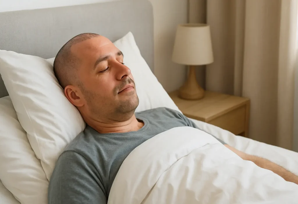 how-sleep-after-hair-transplant