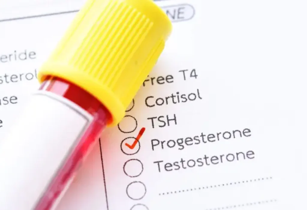 low-progesterone-and-hair-loss​
