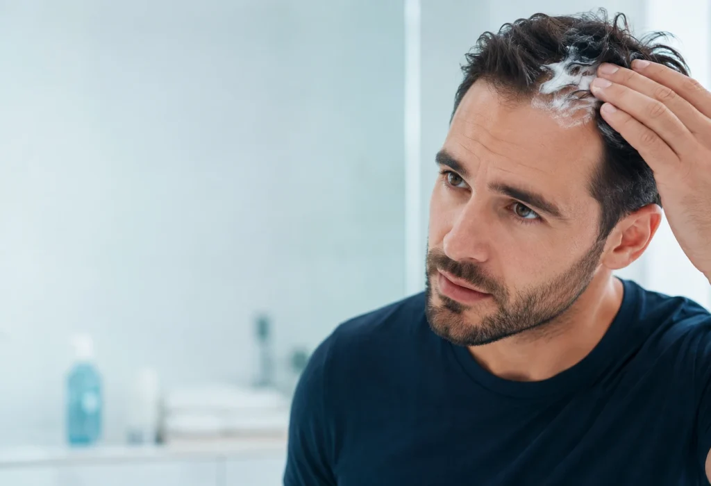 minoxidil foam